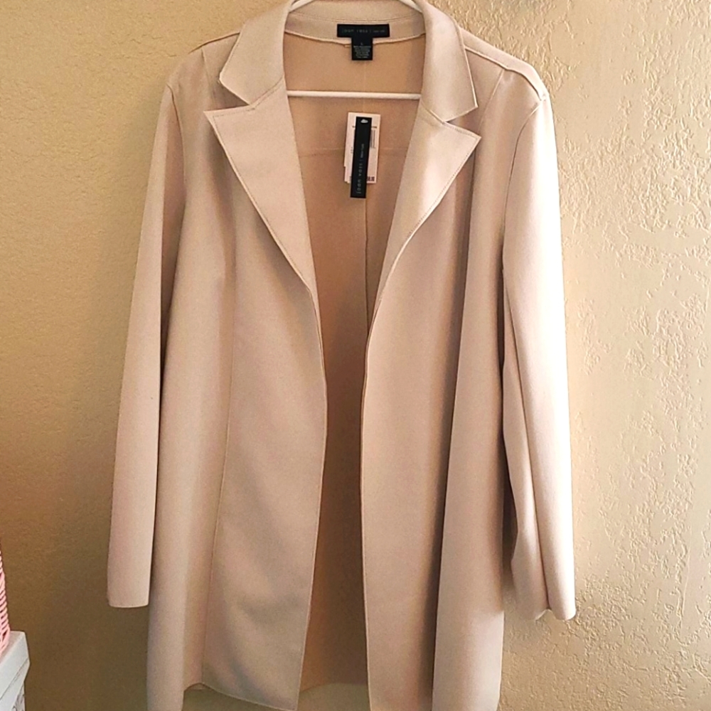 Joan Vass - jacket - L